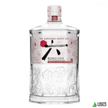 Roku Sakura Bloom Limited Edition Japanese Craft Gin 700mL