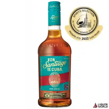Ron Santiago De 8 Year Old Rum 700ml