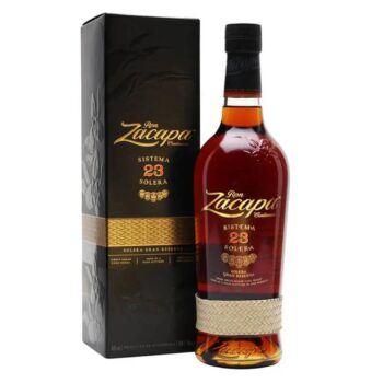 Ron Zacapa Centenario Sistema Solera 23 Rum 700ml