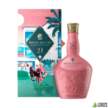 Royal Salute 21 Year Old Miami Polo Edition Blended Scotch Whisky 700mL