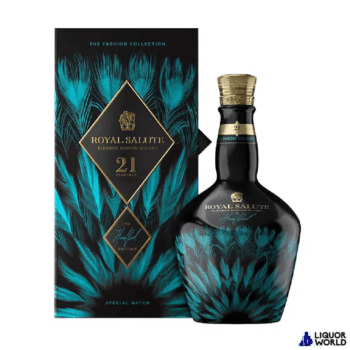 Royal Salute 21 year old The Harris Reed Edition Scotch Whisky 700ml