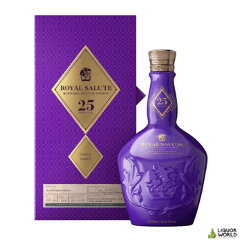 Royal Salute 25 Year Old Small Batch First Fill PX Sherry Cask Finish Blended Scotch Whisky 700mL