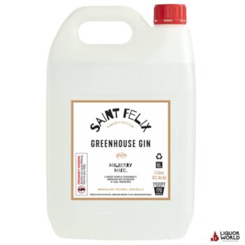 Saint Felix Distillery Greenhouse Gin 5lt
