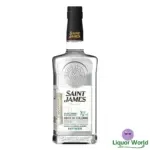 Saint James Brut de Colonne Pure Canne Biologique 74.2% Sugar Cane Rum 700mL