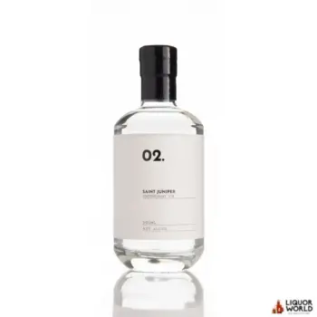 Saint Juniper Orange & Elderberry Gin 500ml