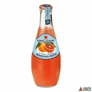 San Pellegrino Aranciata Rossa Bottles 200ml (24 Pack)