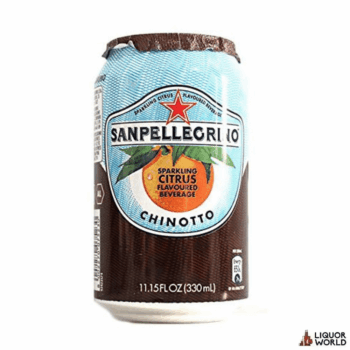 San Pellegrino Chinotto Cans 330ml (24 Pack)