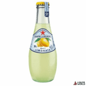 San Pellegrino Limonata Bottles 200ml (24 Pack)