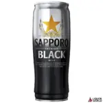Sapporo Black Beer 650ml (12 Pack)