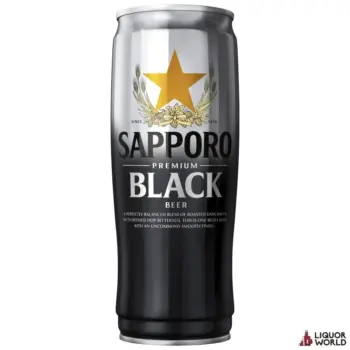Sapporo Black Beer 650ml (12 Pack)