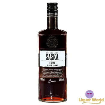 Saska Coffee with a Hint of Brandy 500ml