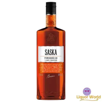 Saska Orange with a Hint of Bourbon 500mL