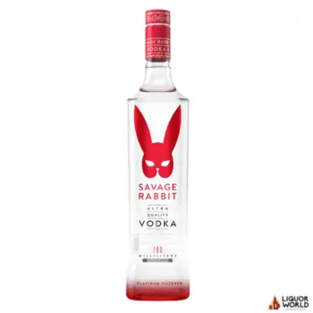 Savage Rabbit Ultra Pure Vodka 700ml
