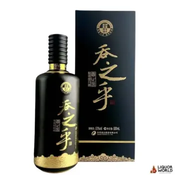 Shede Tun Zhi Hu Black Edition Baijiu 500ml