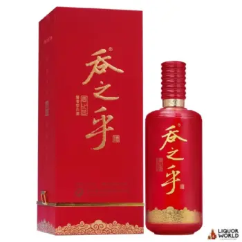Shede Tun Zhi Hu Red Edition Baijiu 500ml