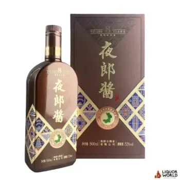 Shede Ye Lang Jiang 8 Years Baijiu 500ml
