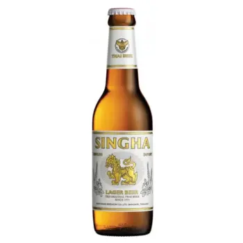 Singha Singha Beer 330ml 24 Pack