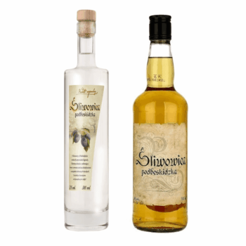Sliwowica Podbeskidzka Plum Brandy – 500ml & 700ml Combo Pack