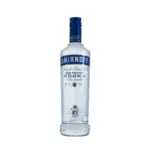 Smirnoff Blue Label 100 Proof Export Strength Vodka 1Lt