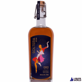 Soltera Rum Oro Barrel Aged Cane Spirit 700mL