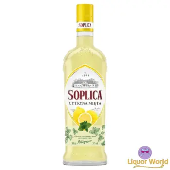 Soplica Lemon & Mint Polish Vodka 500ml