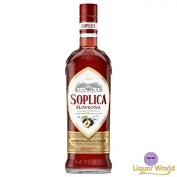 Soplica Polish Sliwkowa Plum Liqueur 500mL