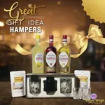 Soplica Polish Vodka Liqueur 3 x 500ml + Gift Hamper