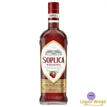 Soplica Polish Wisniowa Cherry Liqueur 500mL