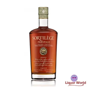 Sortilege Prestige 7 Year Old Canadian Maple Whisky 750ml