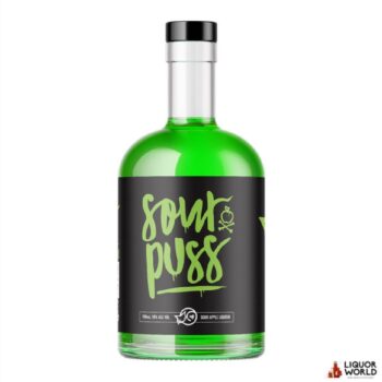 Sour Puss Sour Apple Liqueur 700ml