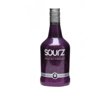 Sourz Blackcurrant Liqueur 700ml