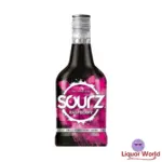 Sourz Raspberry Liqueur 700ml