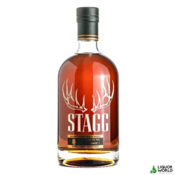 Stagg Jr Batch 24D 127.4 Proof (63.7%) Barrel Proof Kentucky Straight Bourbon Whiskey 750mL