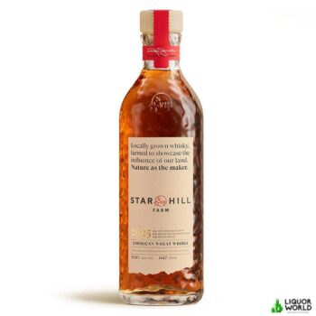 Star Hill Farm 2025 Inaugural Release American Wheat Whisky 700mL