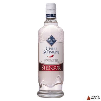 Steinbok Chilli Schnapps Liqueur 700ml