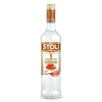 Stolichnaya Salted Karamel Vodka 700mL