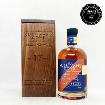 Sullivans Cove American Oak 17 year old (HH0317) Single cask 'Old and Rare' single malt Whisky 700ml