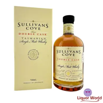 Sullivans Cove Double Cask 700mL (40%ABV) - World's Best Single Malt Whisky