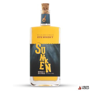 Sunken Still Belgian Rye Whisky 500ml