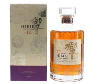 Suntory Hibiki 12 Kacho Fugetsu Limited Edition Single Malt Japanese Whisky 700ml