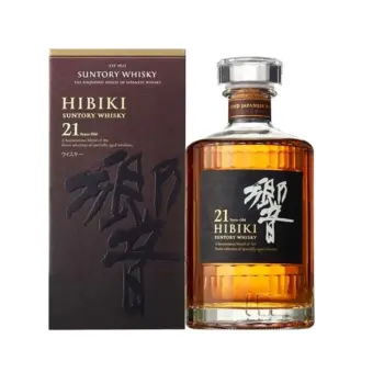 Hibiki 21 Year Old Japanese Whisky 700mL