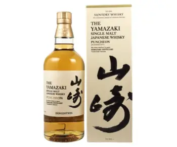 Suntory Yamazaki Puncheon 2020 Edition Japanese Single Malt Whisky 700ml