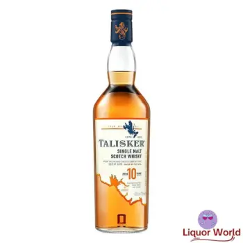 Talisker 10 Year Old Single Malt Scotch Whisky 750ml