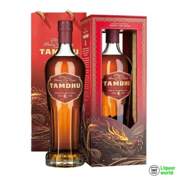 Tamdhu Year Of The Dragon 2024 Batch Strength Single Malt Scotch Whisky 700mL