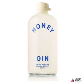 Taylor & Smith X Analiese Gregory Honey Gin 500ml