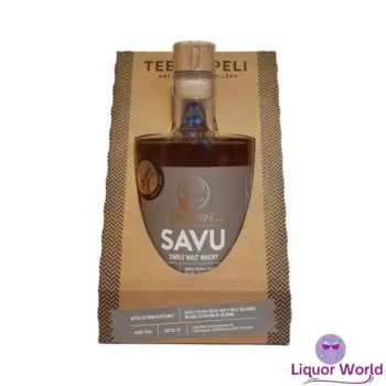 Teerenpeli Savu Single Malt Finland Whisky 500 ml
