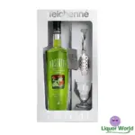 Teichenne 70% Green Absinthe + Glass Gift Set 500mL