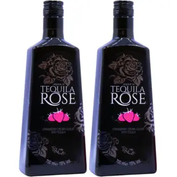 Tequila Rose Strawberry Cream Liqueur 700ML - 2Bottles
