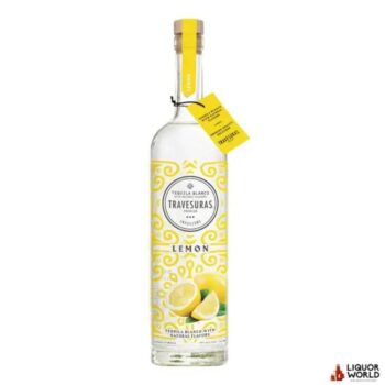 Tequila Travesuras Infused Tequila Lemon 750ml