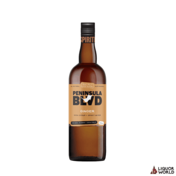 That Spirited Lot Peninsula Blvd Ginger Mixer Syrup 750ml